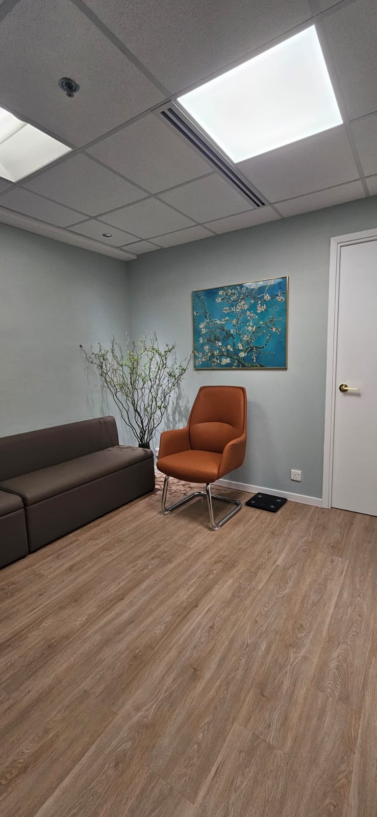 曹宇光医生精神科诊所等候区 — 中环精神科专科